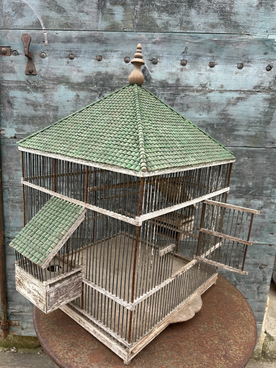 Antique Bird Cage -photo-1
