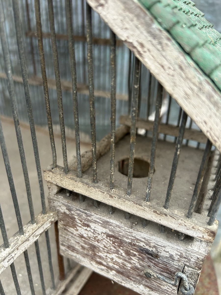 Antique Bird Cage -photo-2
