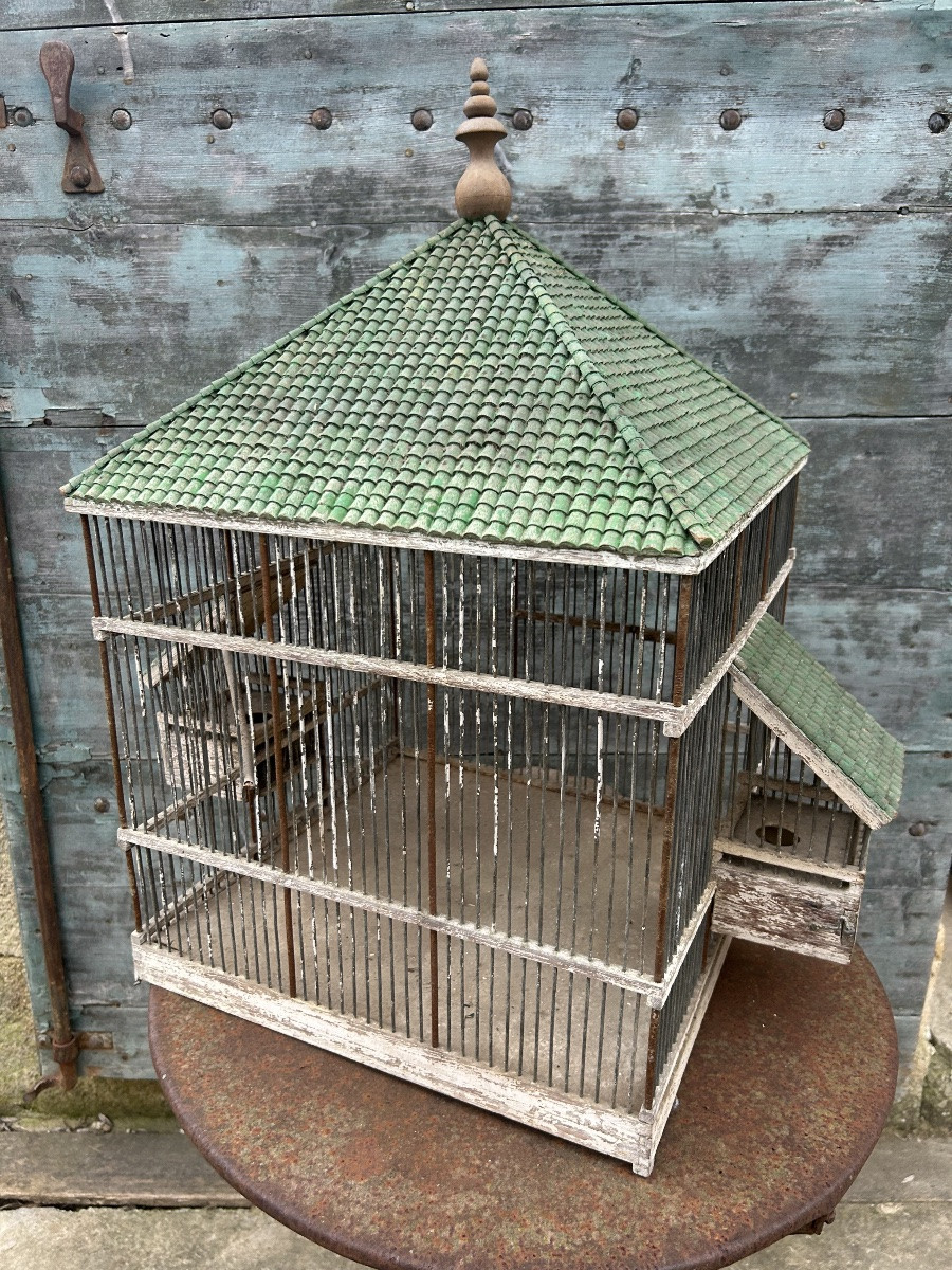 Antique Bird Cage -photo-5
