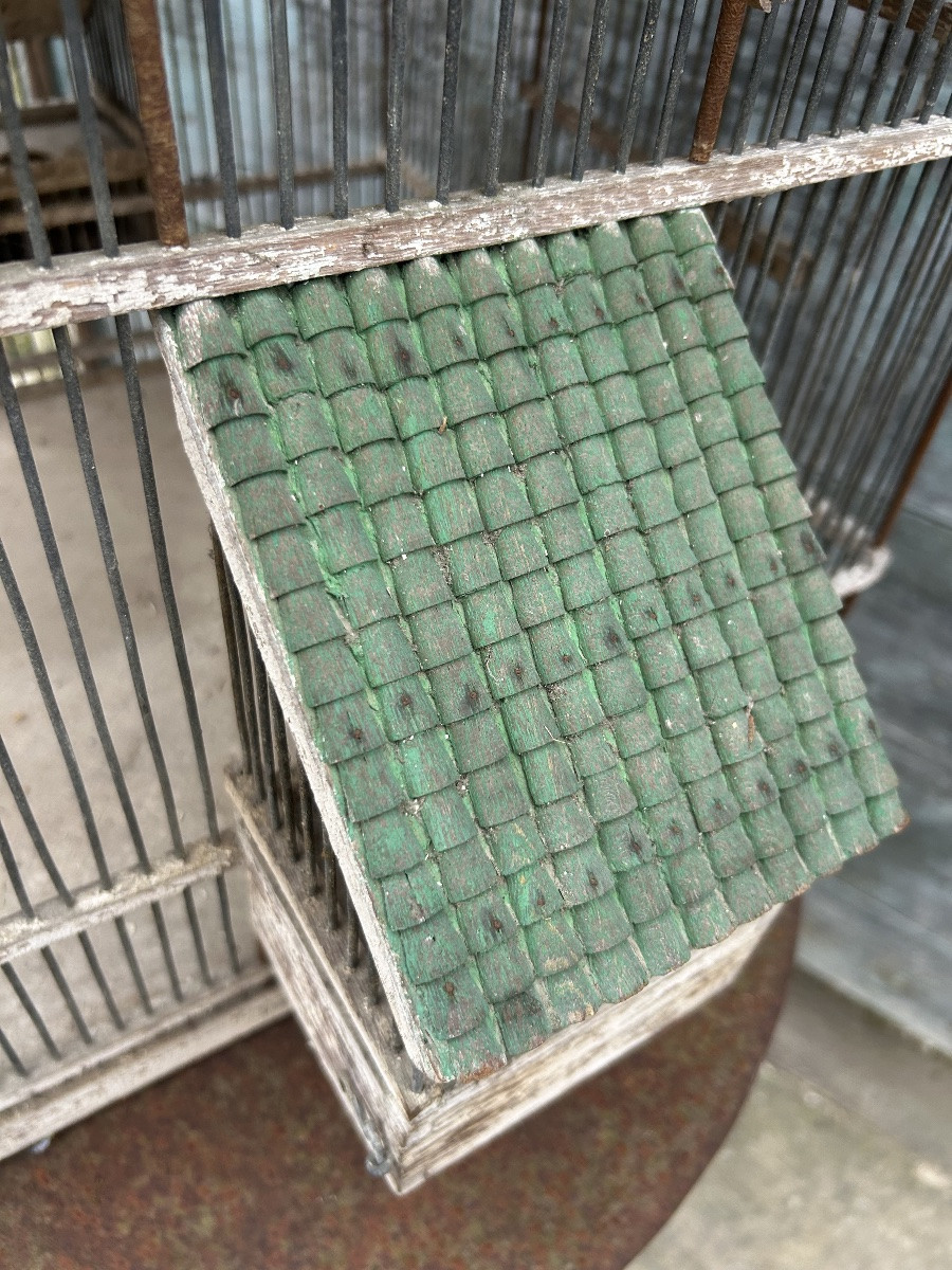 Antique Bird Cage -photo-6