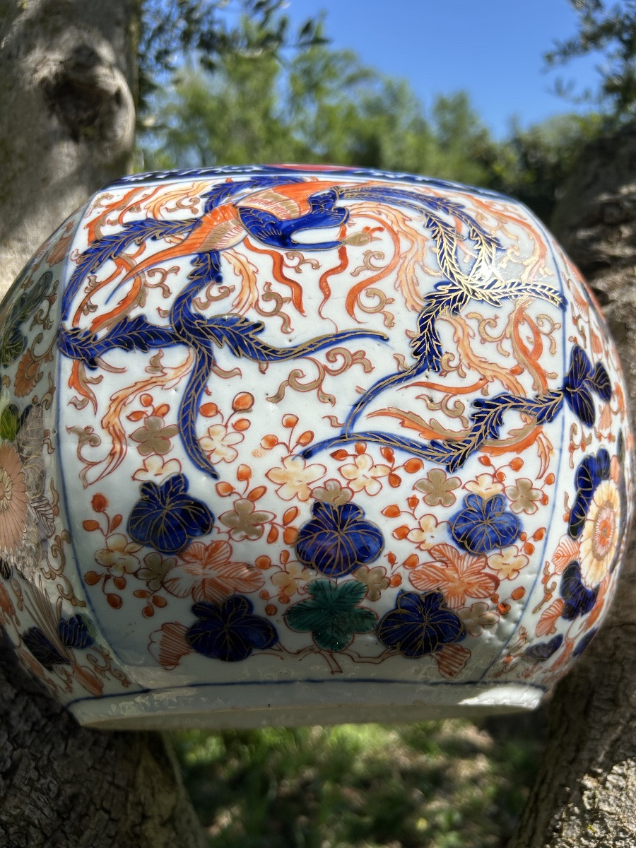 Imari Basin 19th Century Bronze Mounting-photo-3