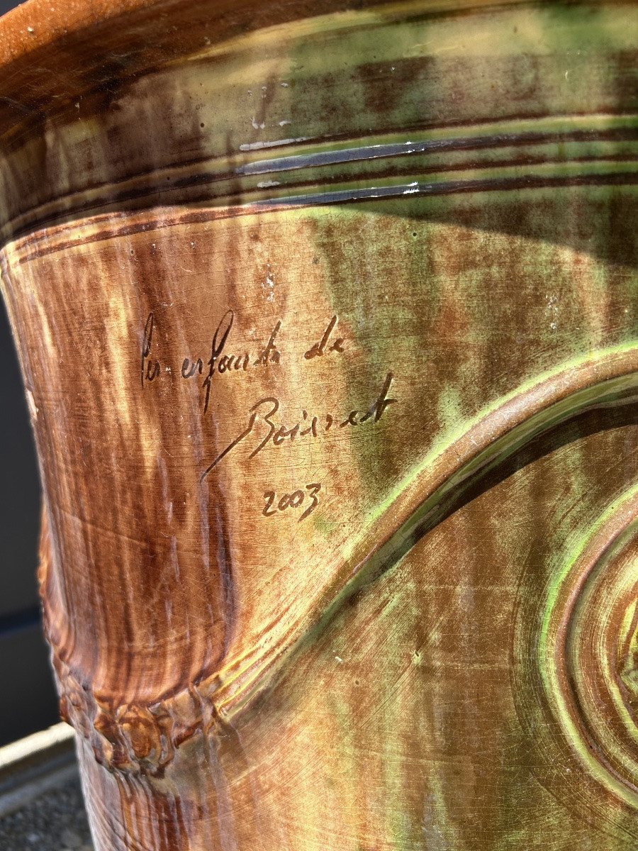 Pair Of Anduze Boisset Jars-photo-3