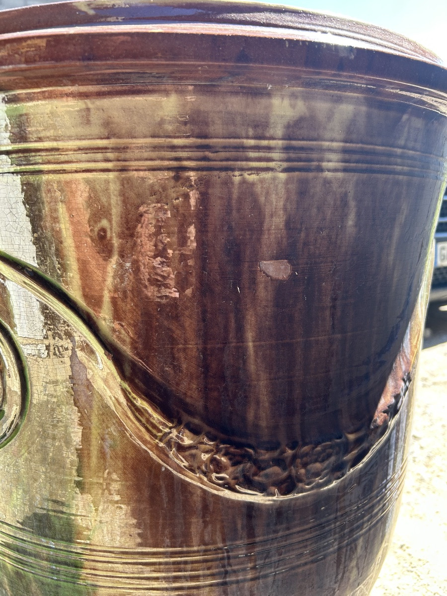 Pair Of Anduze Boisset Jars-photo-2