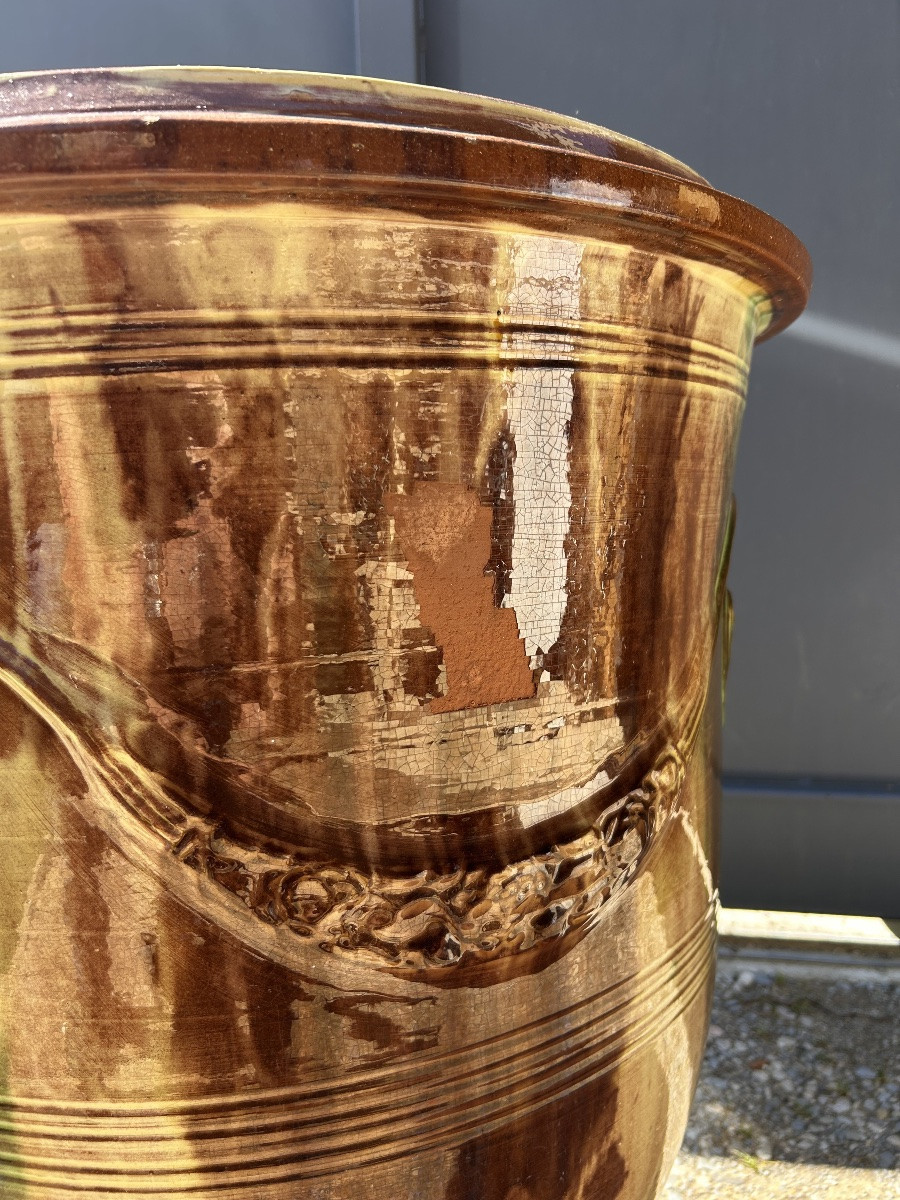 Pair Of Anduze Boisset Jars-photo-3