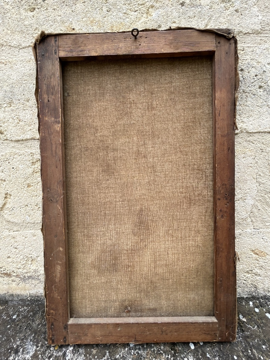 Tableau christ soldat d’après Jean Joseph weerts-photo-2