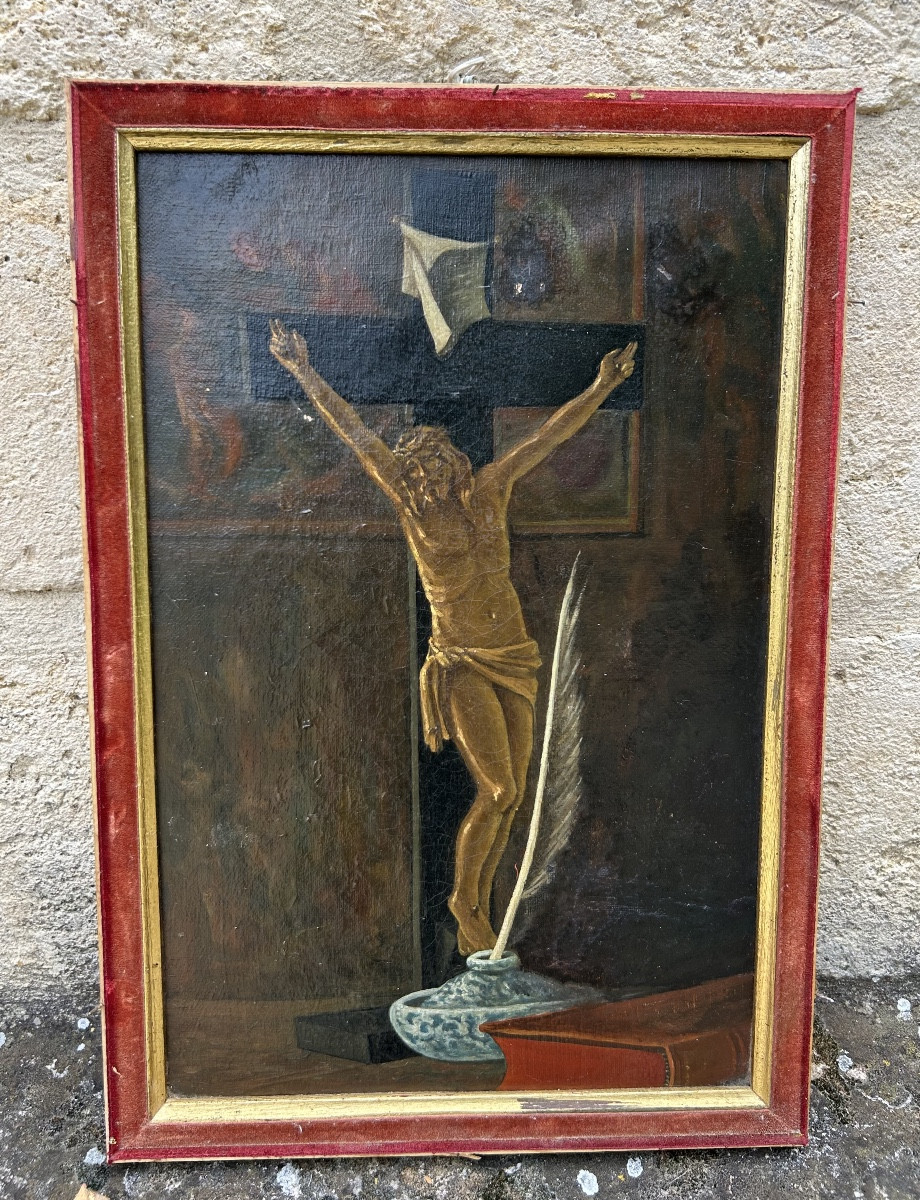 Table Of Curiosities Christ