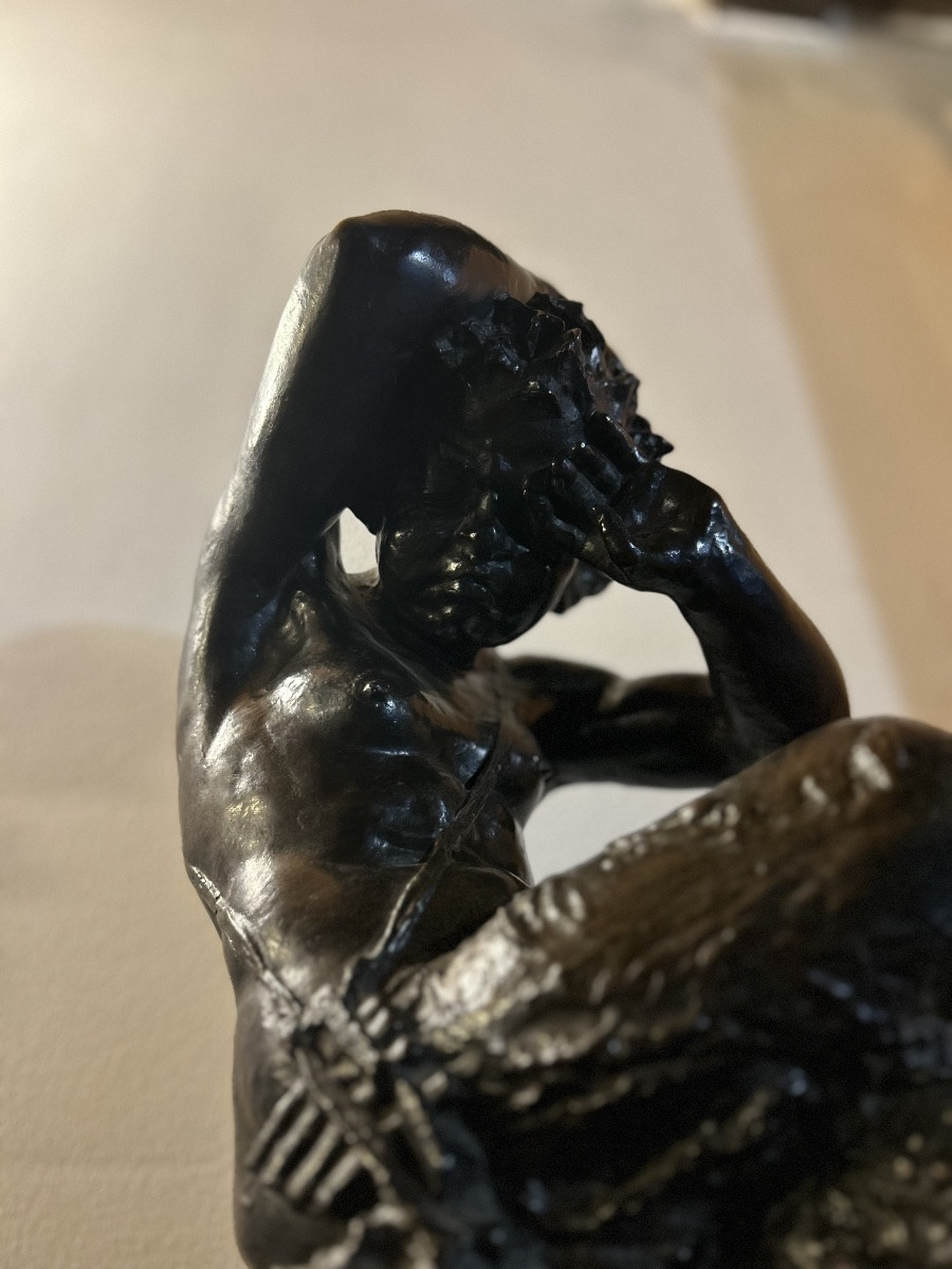 Claude michel Clodion sculpture bronze faune -photo-3