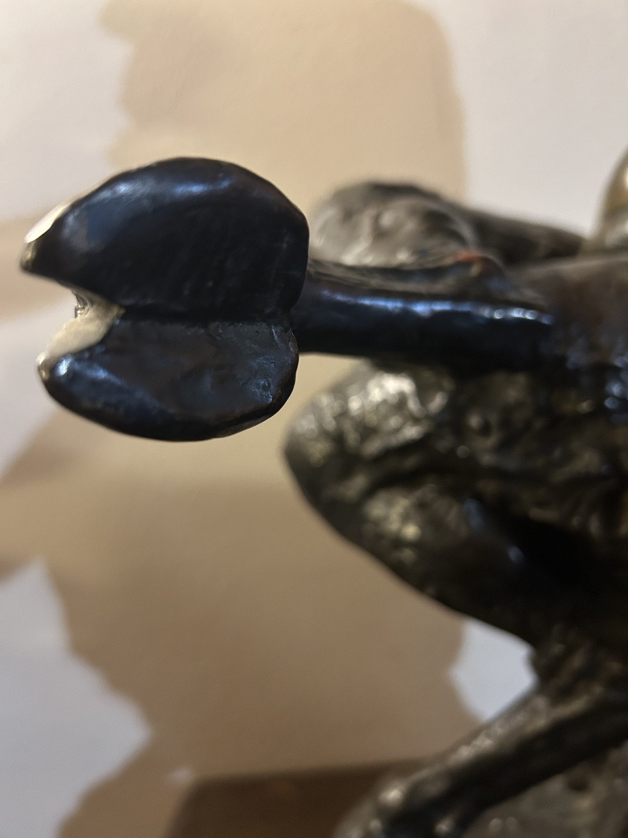 Claude michel Clodion sculpture bronze faune -photo-7