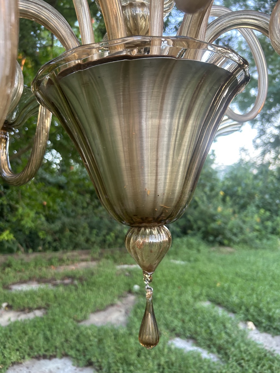 Murano Chandelier From Venice -photo-2