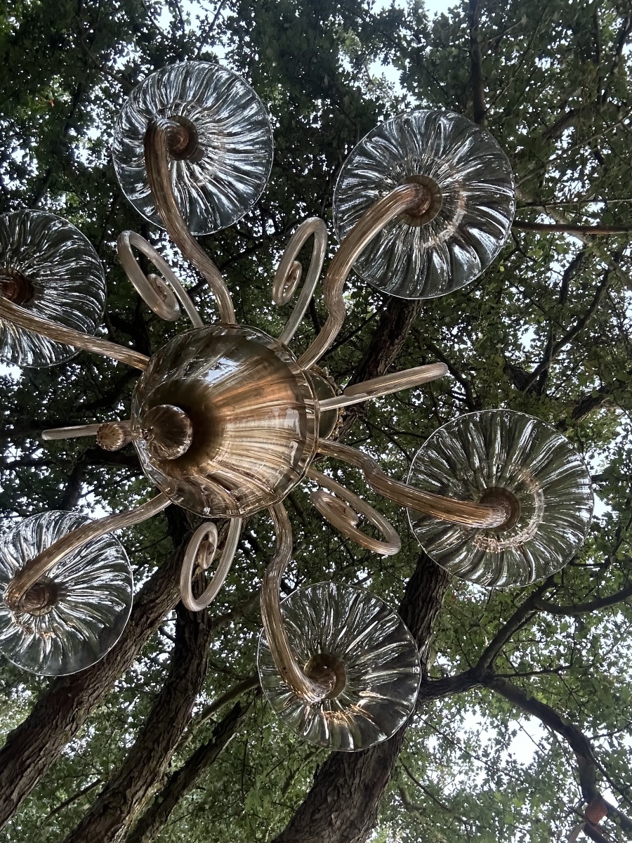 Murano Chandelier From Venice -photo-3