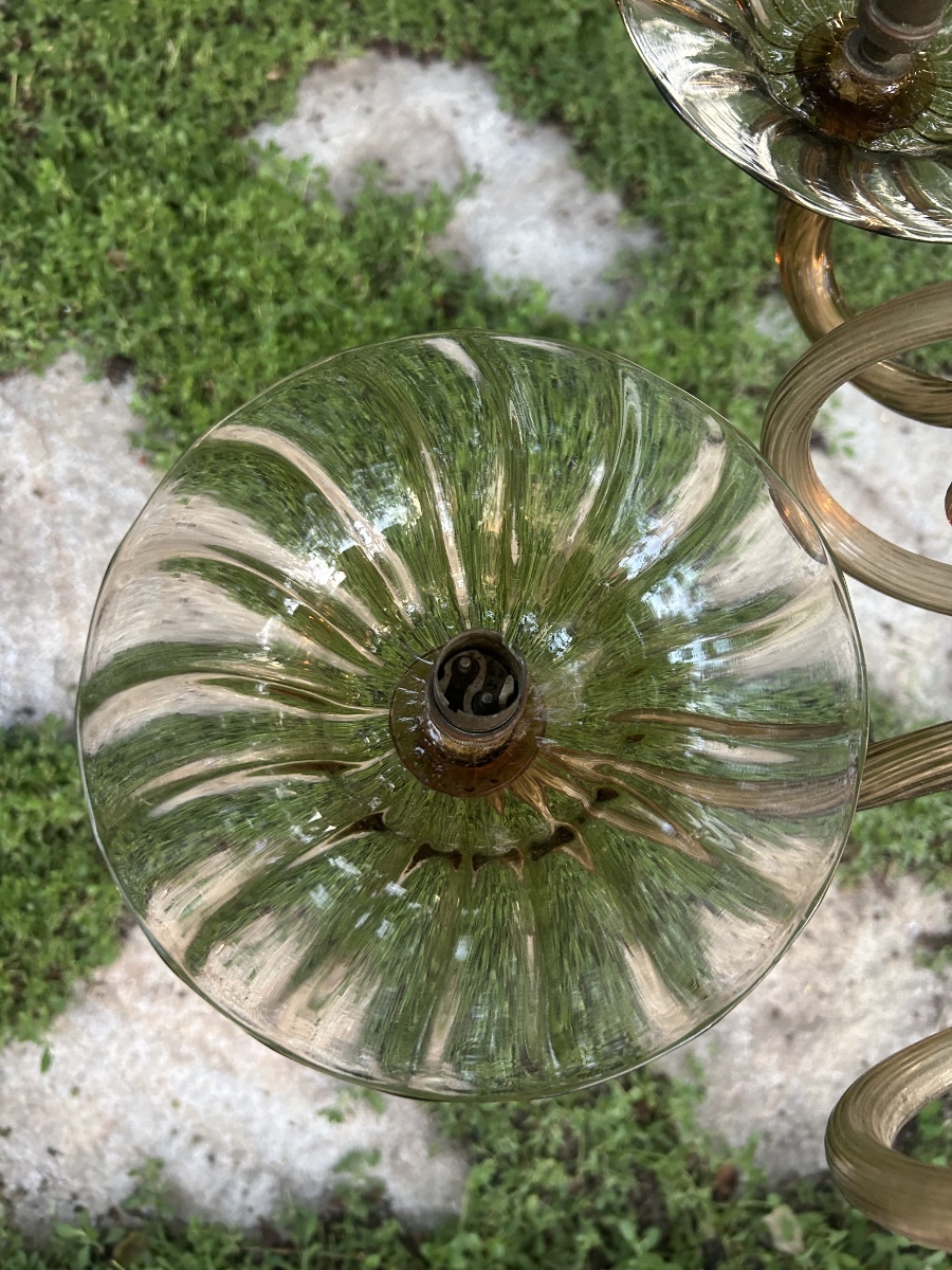 Murano Chandelier From Venice -photo-4