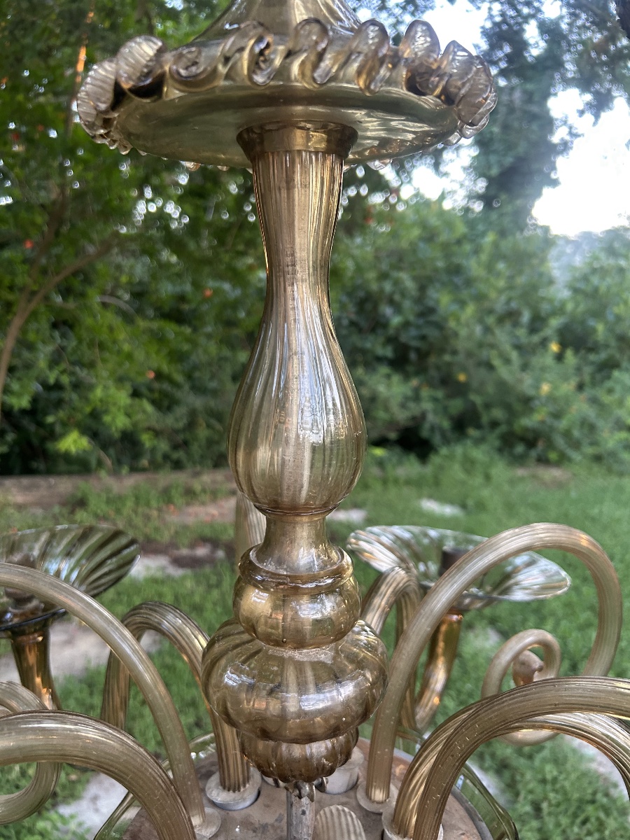 Murano Chandelier From Venice -photo-2