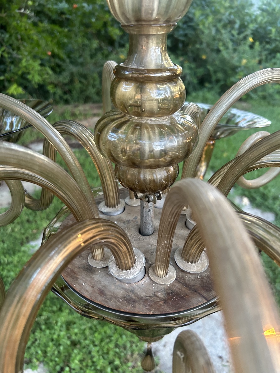 Murano Chandelier From Venice -photo-4