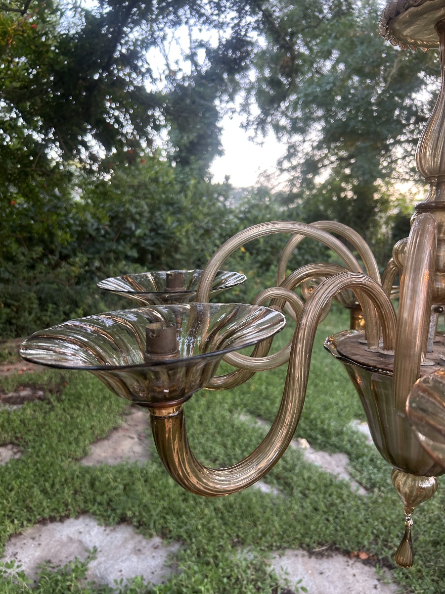 Murano Chandelier From Venice -photo-5