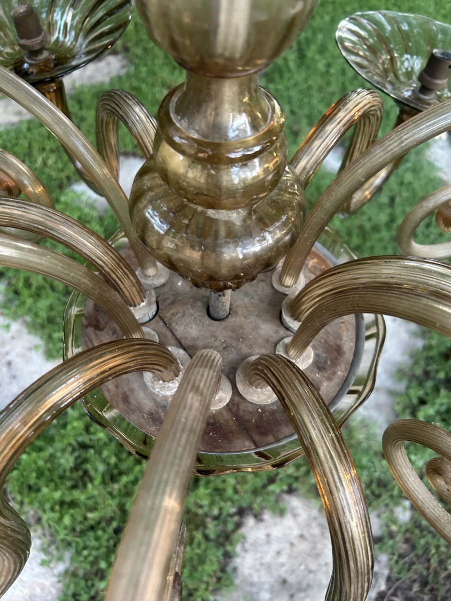 Murano Chandelier From Venice -photo-7