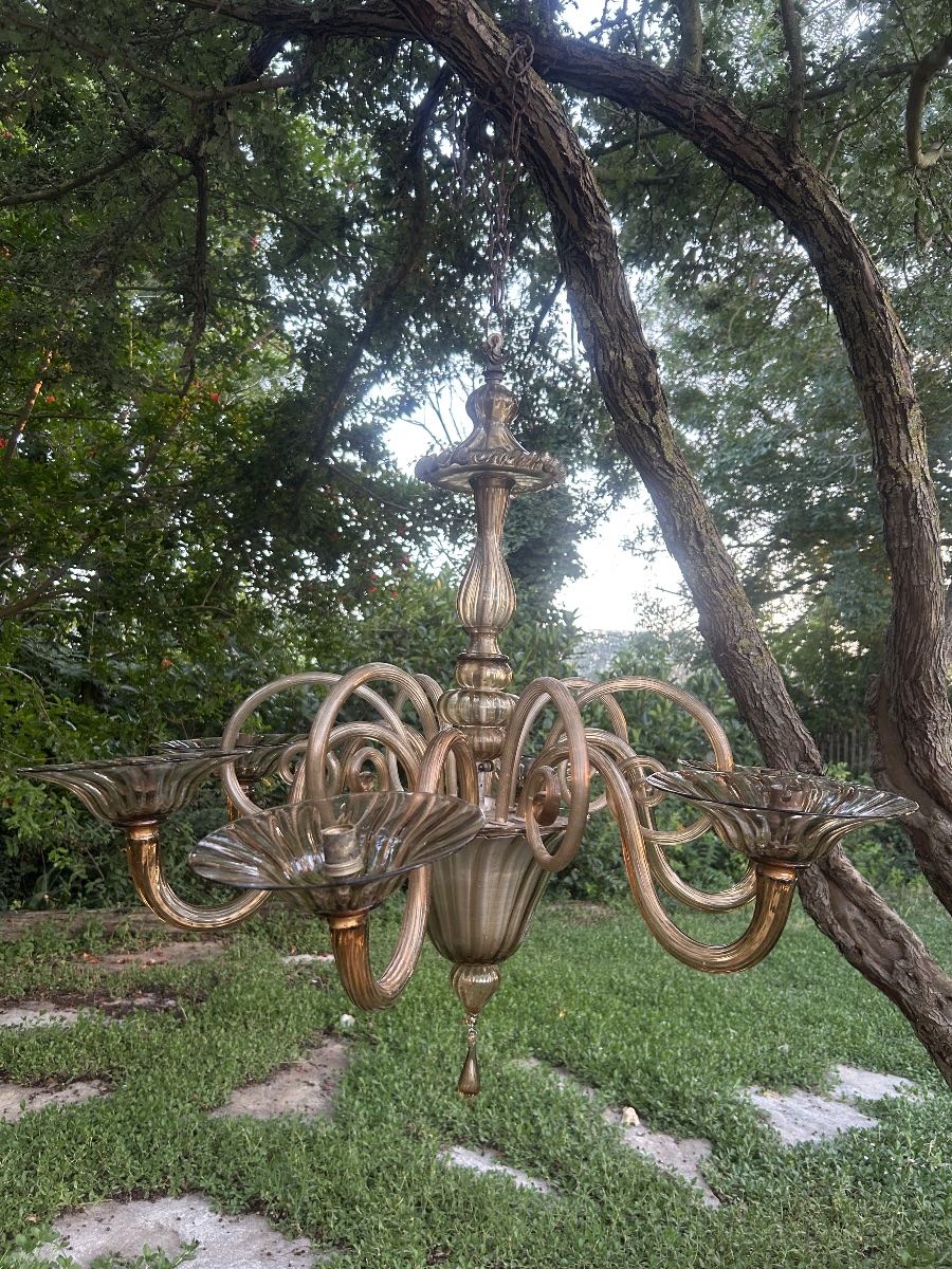 Murano Chandelier From Venice 