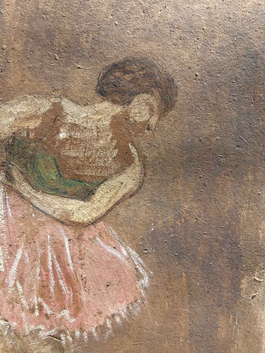 Marthe Orant tableau danseuse d’opéra 1900-photo-4