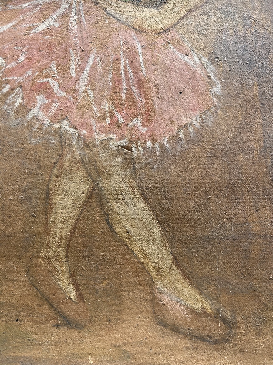 Marthe Orant tableau danseuse d’opéra 1900-photo-5