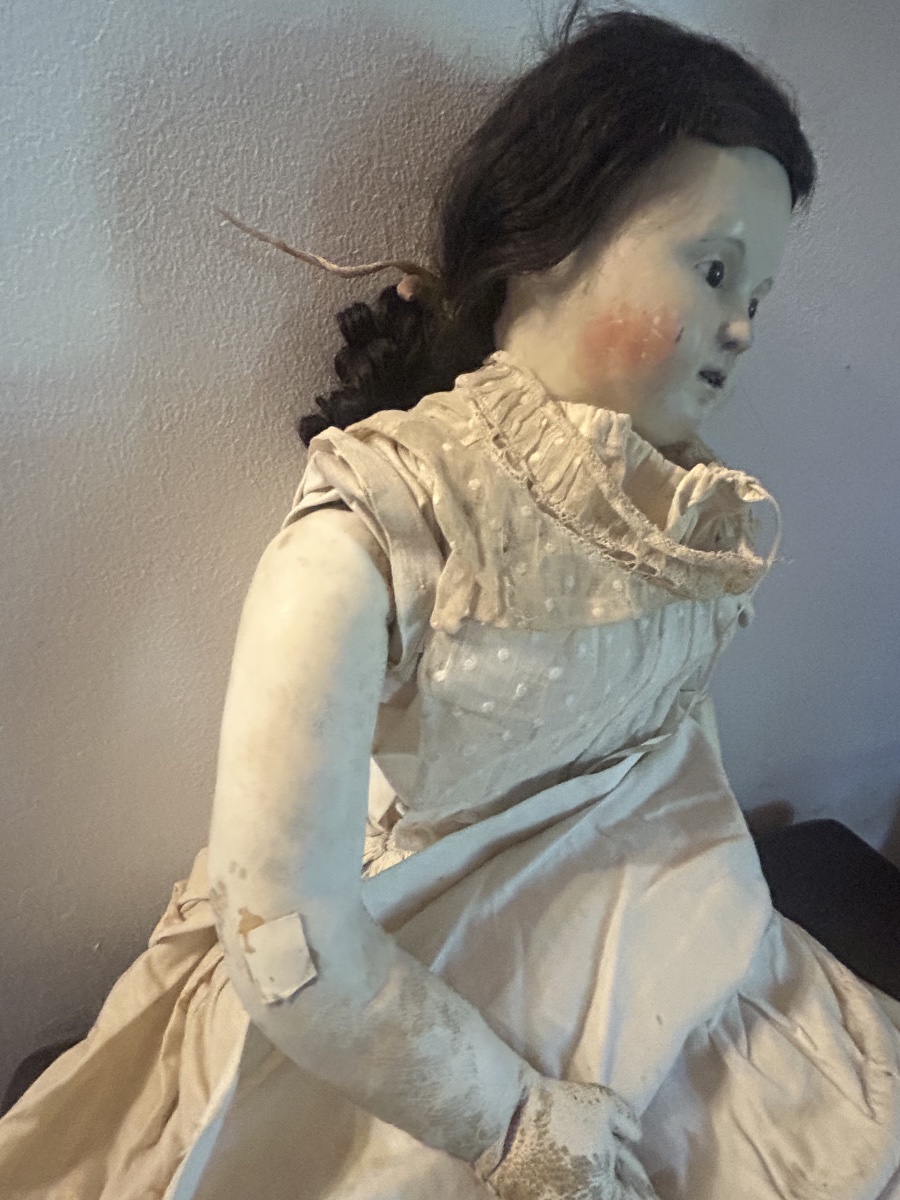 Pauline Leather Doll, 65 Cm-photo-3
