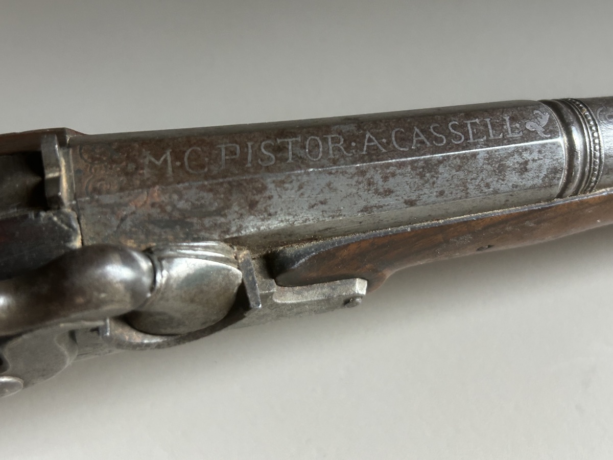 Matthias Conrad Pistor Percussion Pistol -photo-2