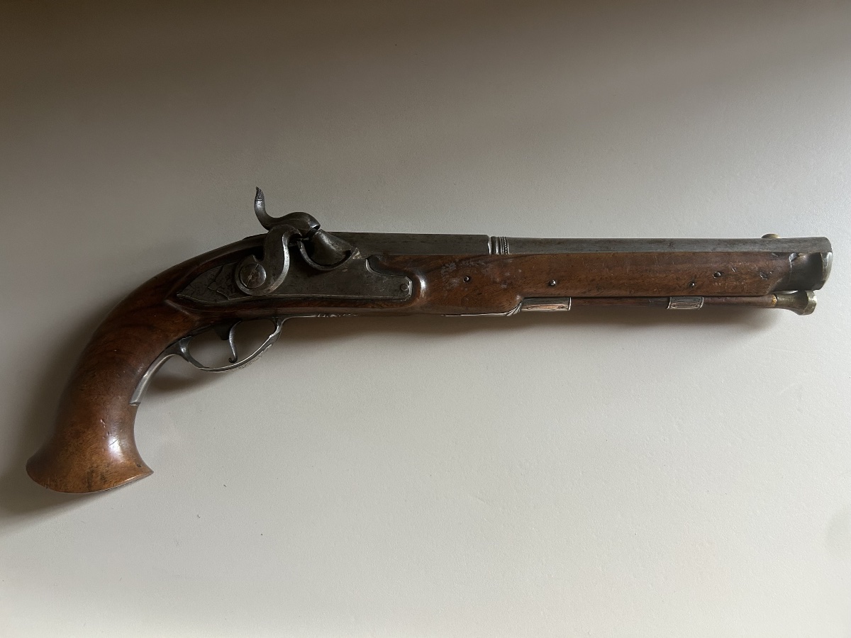 Matthias Conrad Pistor Percussion Pistol -photo-1