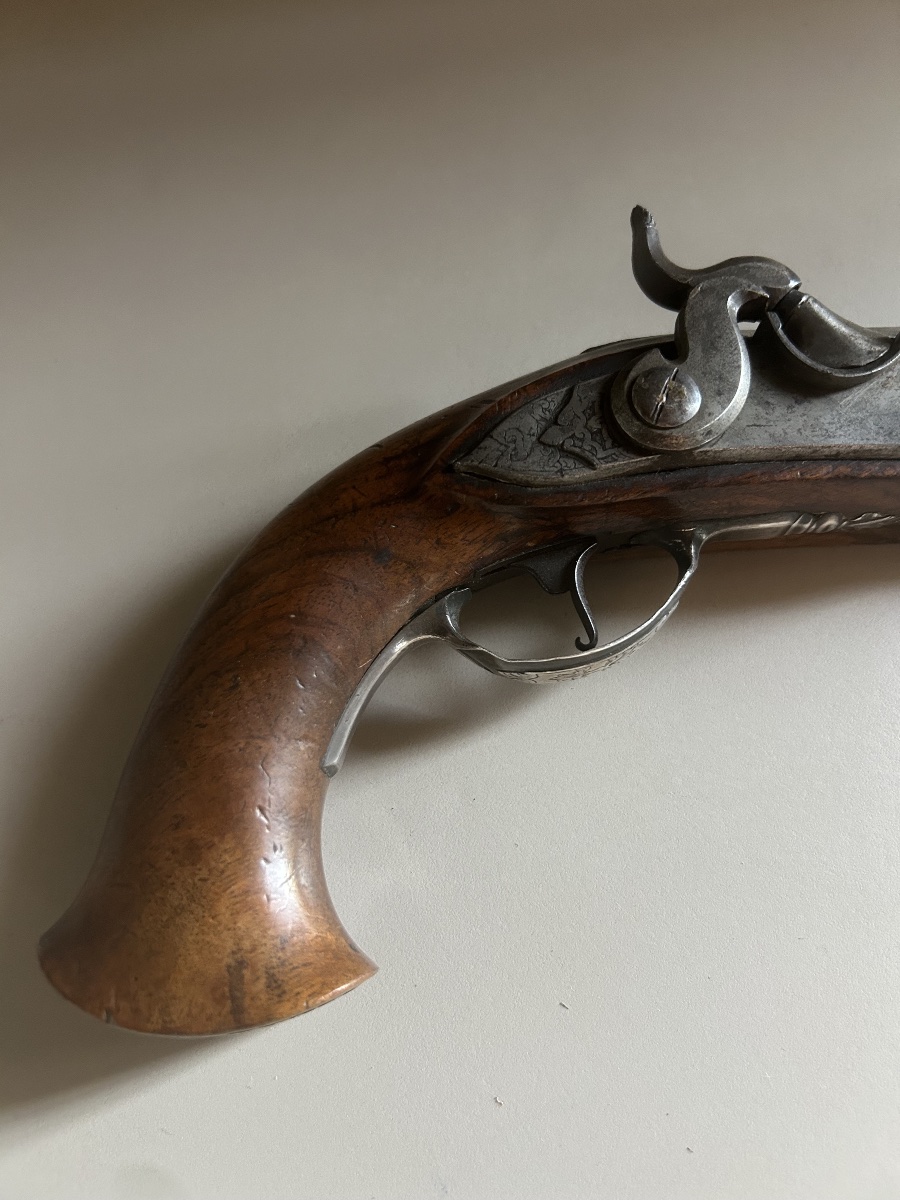 Matthias Conrad Pistor Percussion Pistol -photo-2
