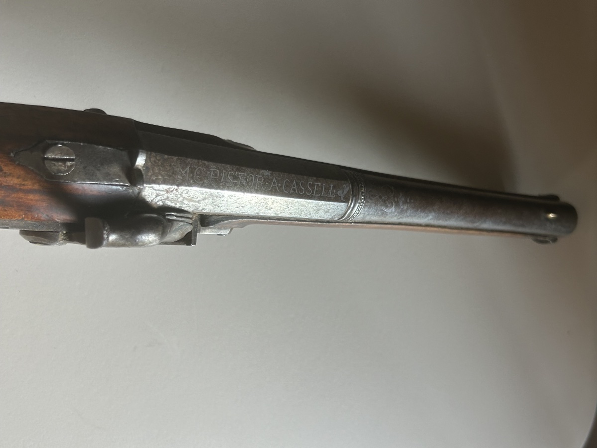 Matthias Conrad Pistor Percussion Pistol -photo-5