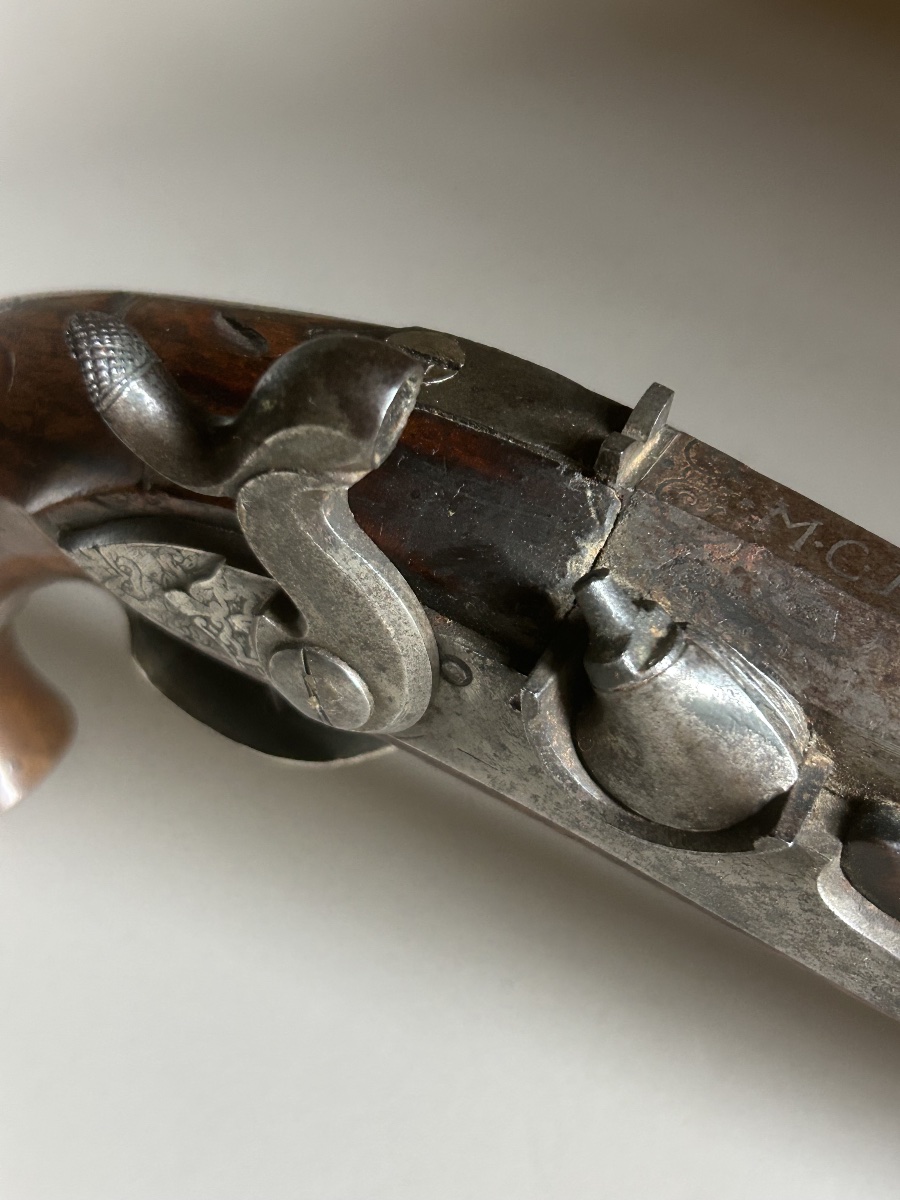 Matthias Conrad Pistor Percussion Pistol -photo-7