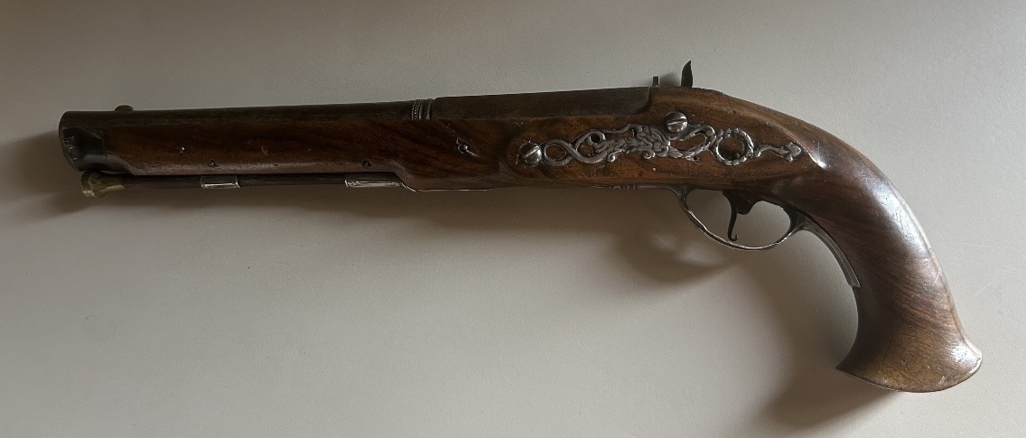 Matthias Conrad Pistor Percussion Pistol 