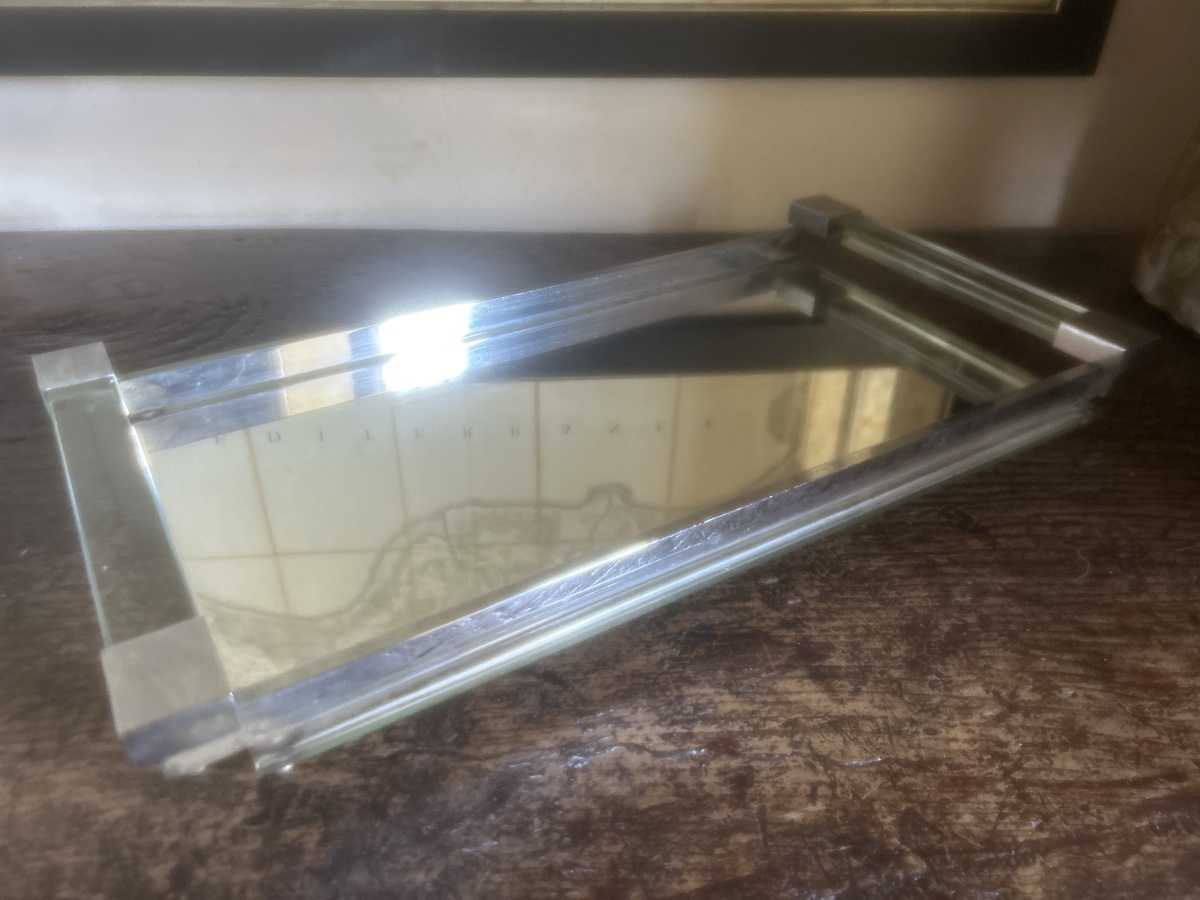 Plateau de service Moderniste Art deco