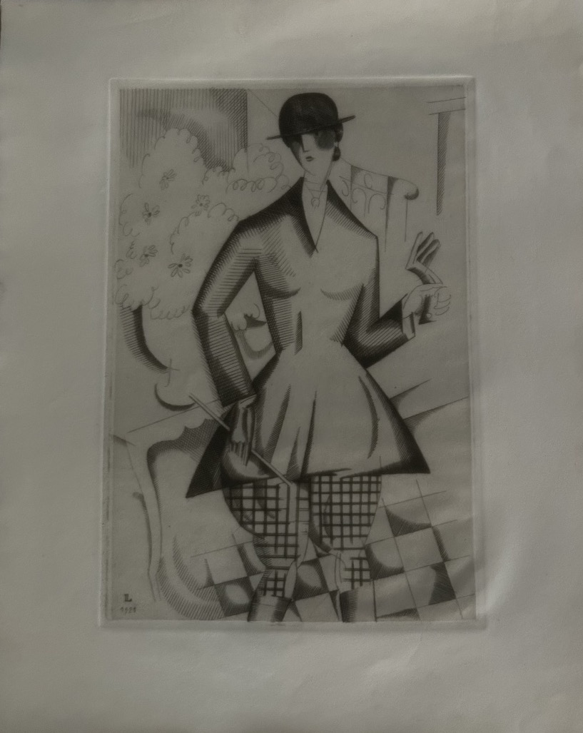 Jean Emile, Farmhand: Set Of 5 Engravings -photo-3