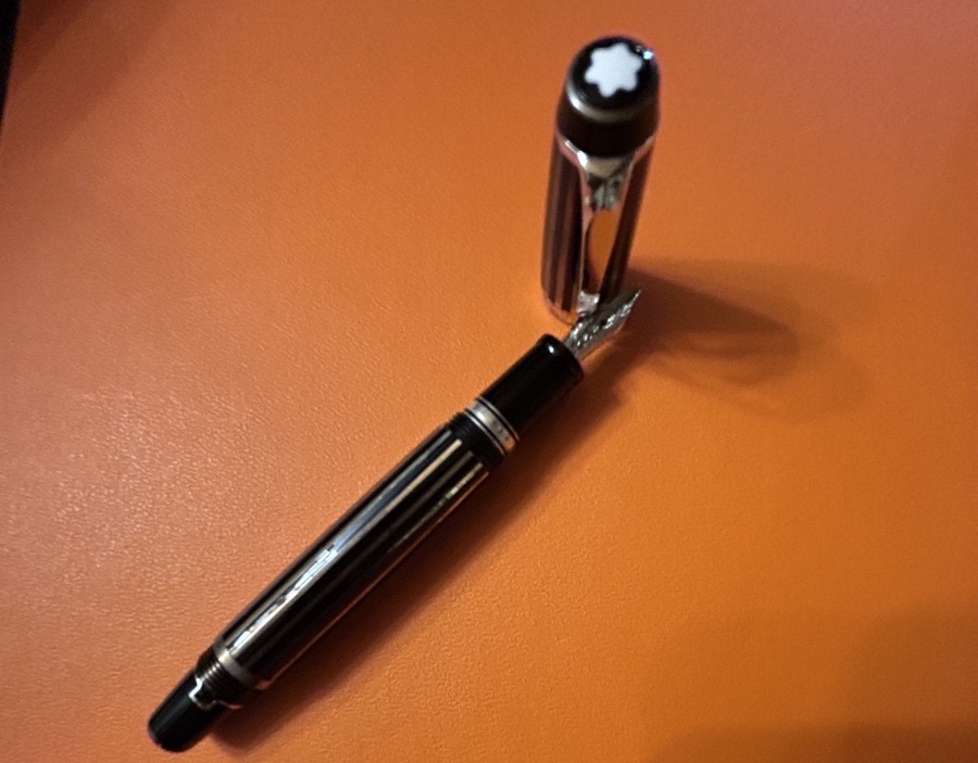 Montblanc Stylo plume boheme -photo-2