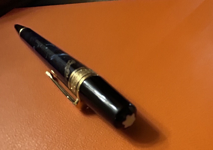 Montblanc stylo Edgar Poe-photo-2