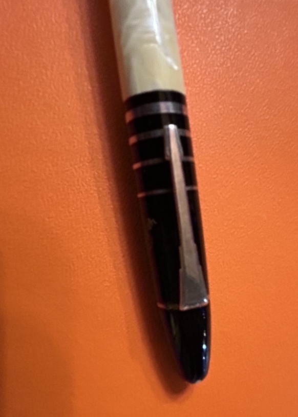 Montblanc stylo bille Scott fitzgerald-photo-1