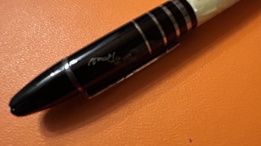 Montblanc stylo bille Scott fitzgerald-photo-5