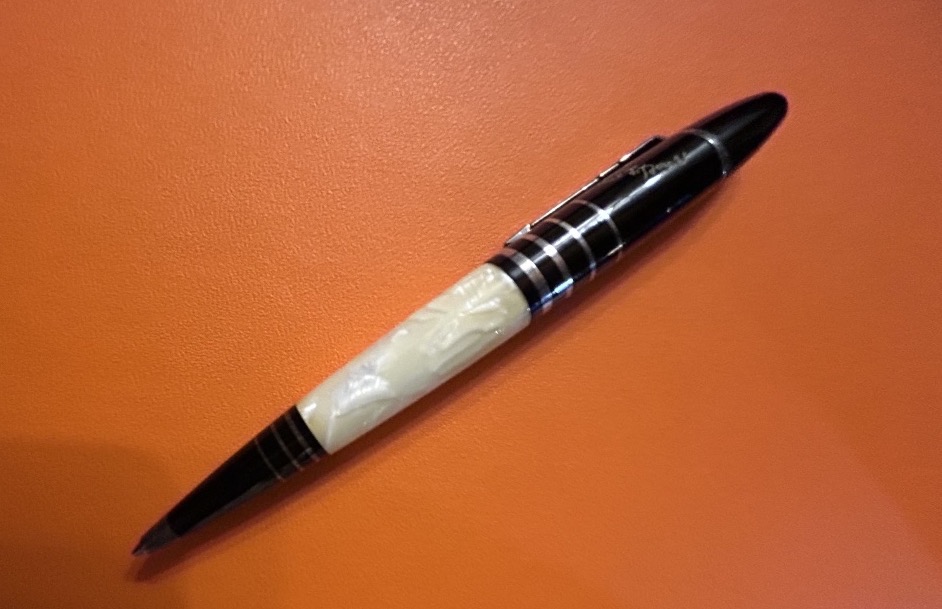 Montblanc stylo bille Scott fitzgerald