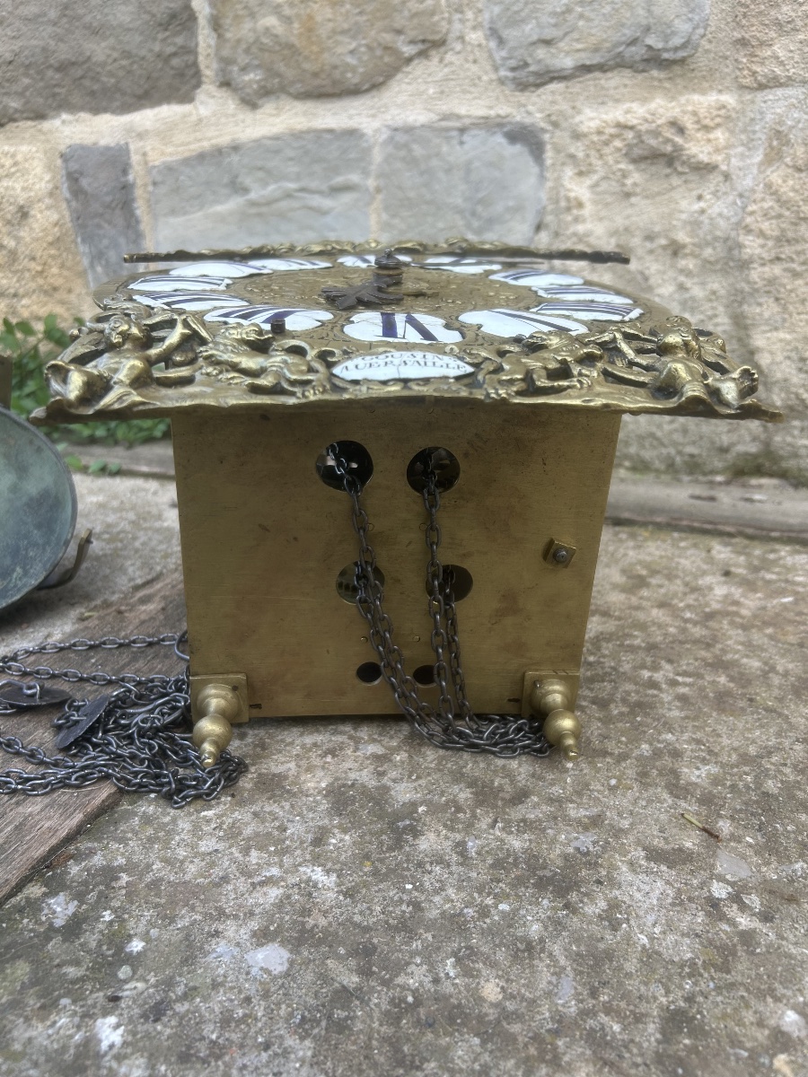 Joseph Simon Cousin Louis XVI-style Lantern Clock -photo-2