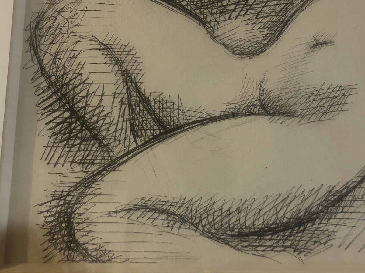 Marcel Gromaire: Drawing Of A Reclining Nude -photo-4