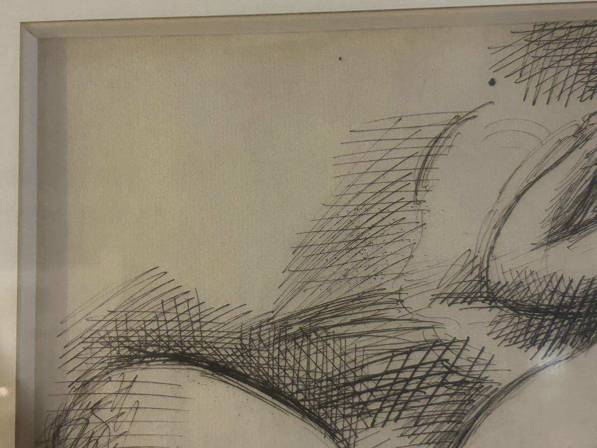 Marcel Gromaire: Drawing Of A Reclining Nude -photo-3