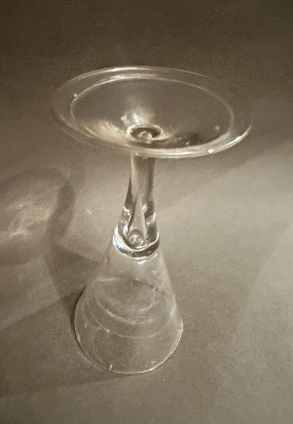 Verre à vin cornet 18eme-photo-3