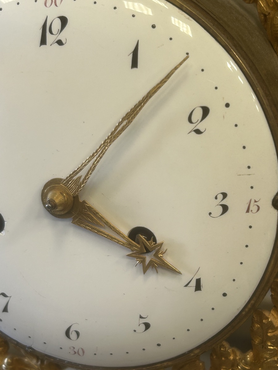 18th-century Louis XVI Portal Clock-photo-2