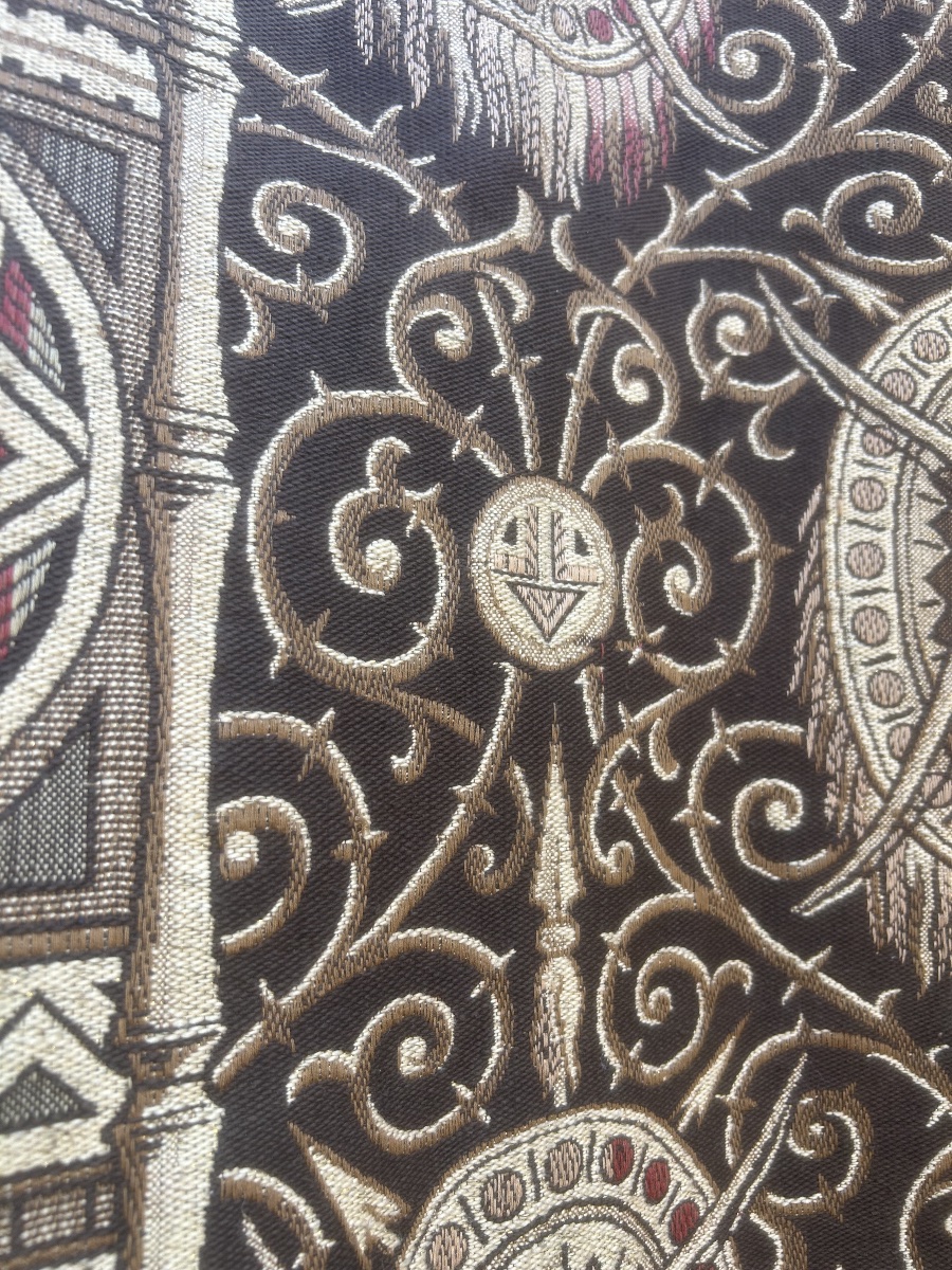 Tapisserie découverte des Amériques 285/125cm-photo-3