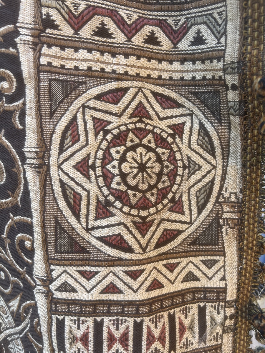 Tapisserie découverte des Amériques 285/125cm-photo-4