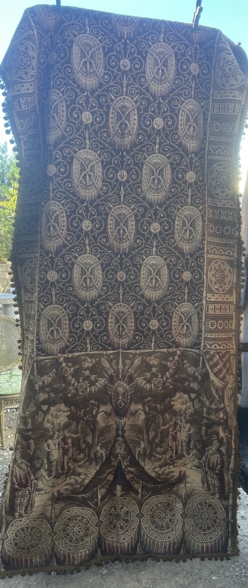 Tapisserie découverte des Amériques 285/125cm