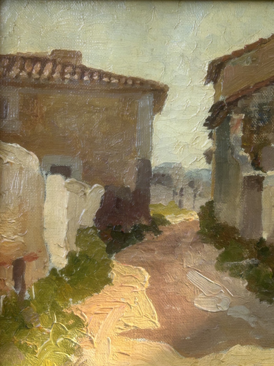 Étienne Robert tableau 1900  Marseille château Gombert-photo-1