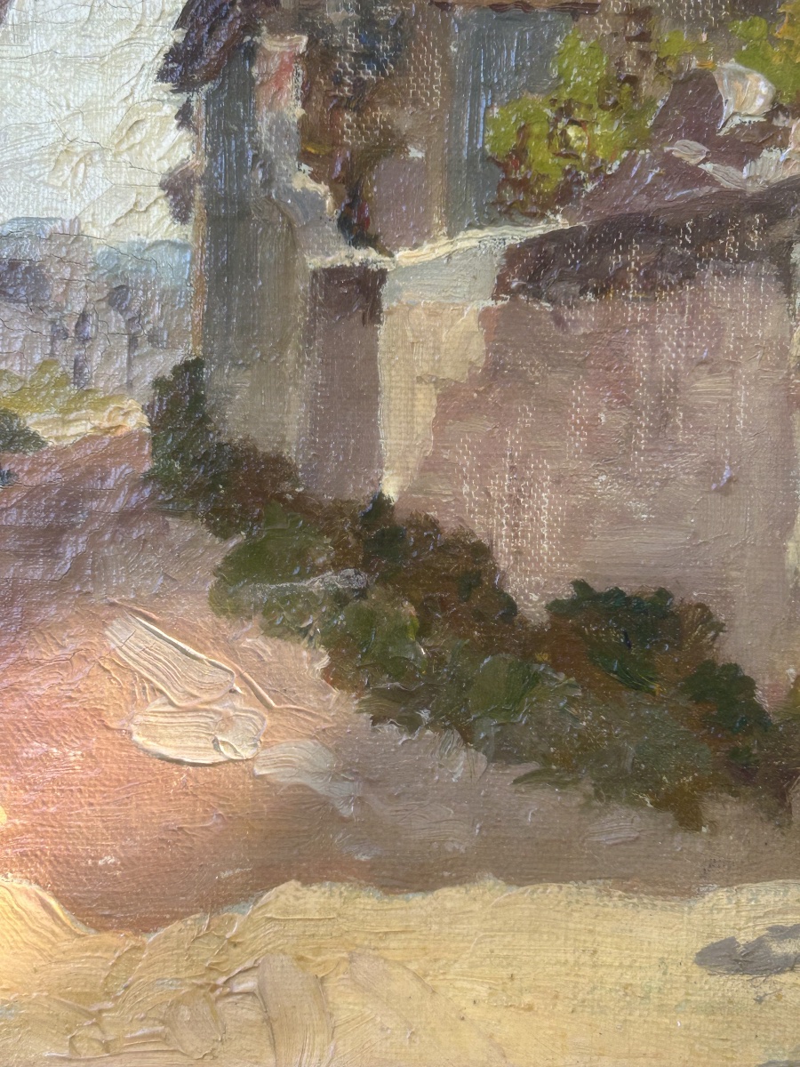 Étienne Robert tableau 1900  Marseille château Gombert-photo-5