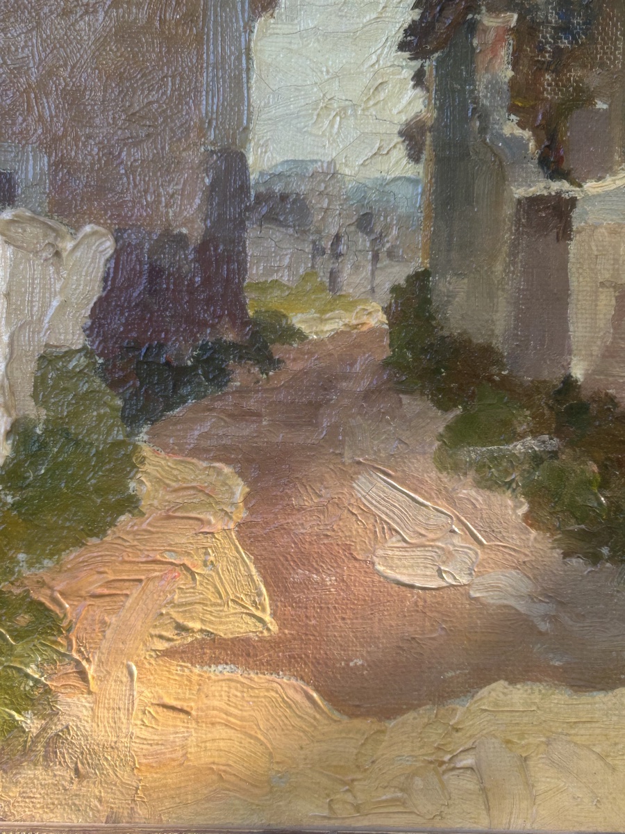 Étienne Robert tableau 1900  Marseille château Gombert-photo-6