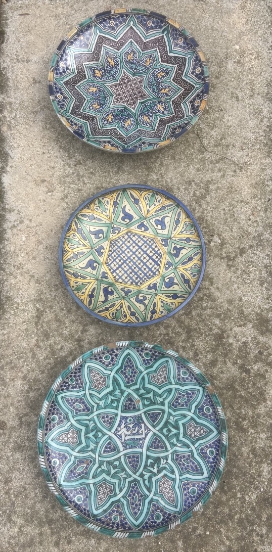 Plat marocain 19eme Ghotar