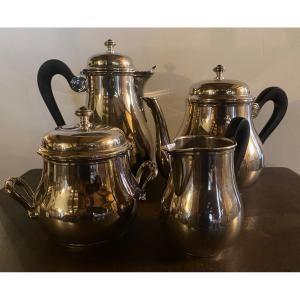 Boulenger Silver Metal Tea And Coffee Service