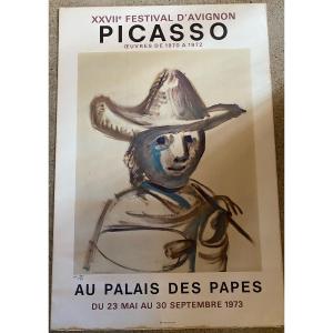 Lithographie Picasso Mourlot